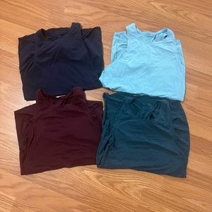 Bundle of 4 Lululemon All Tied Up Tanks